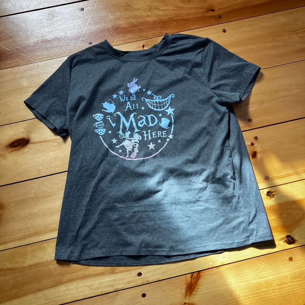 Alice in Wonderland tee